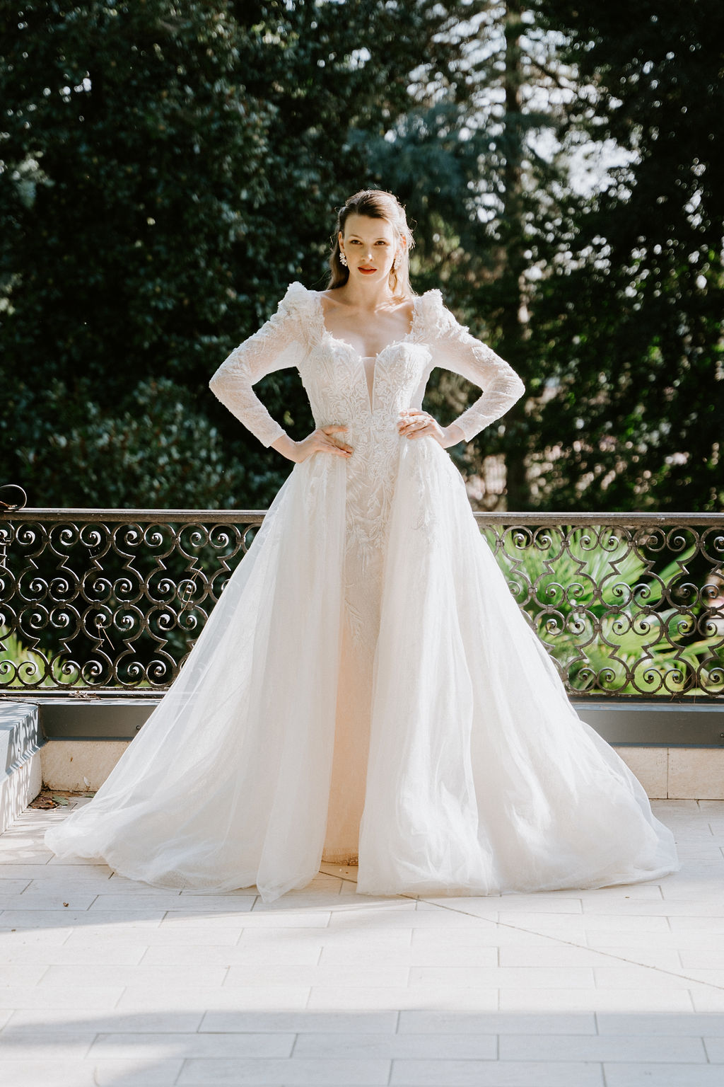 Upscale Restaurant with Open Kitchen