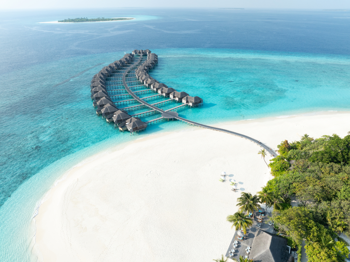 Luxury Duplex Villa with Garden