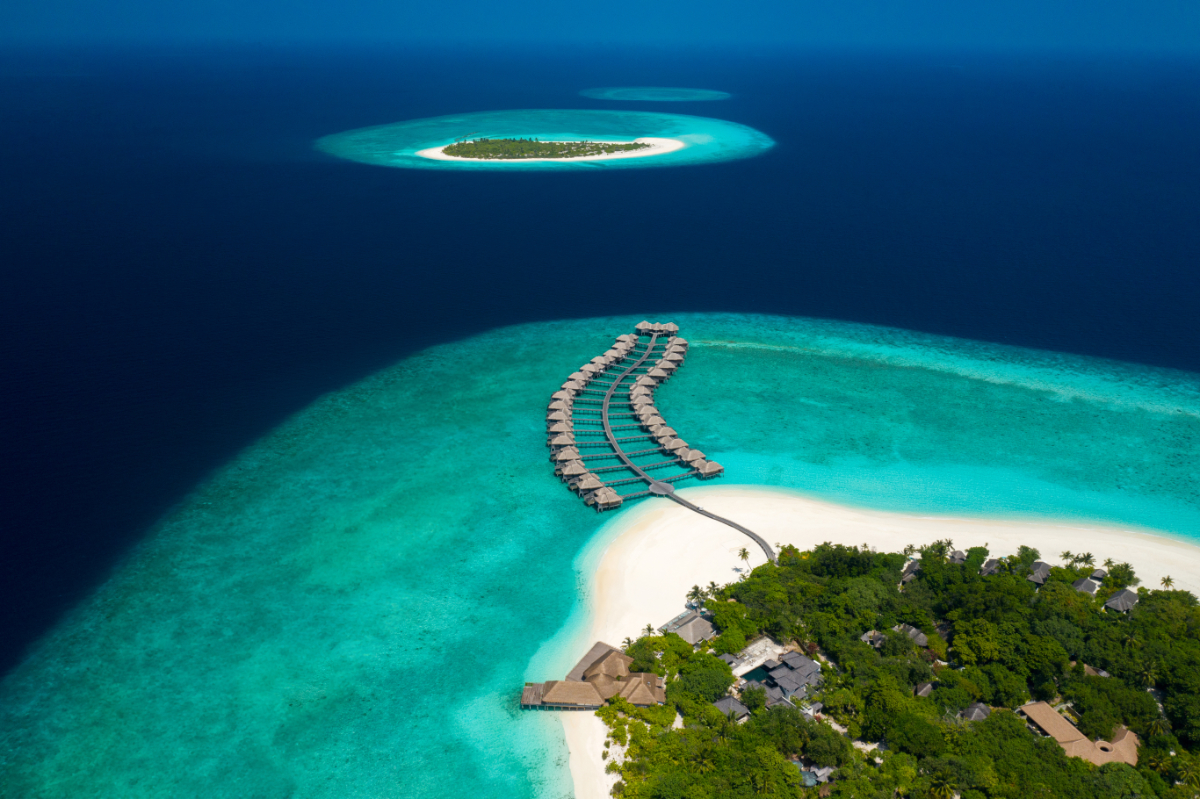 Luxury Duplex Villa with Garden